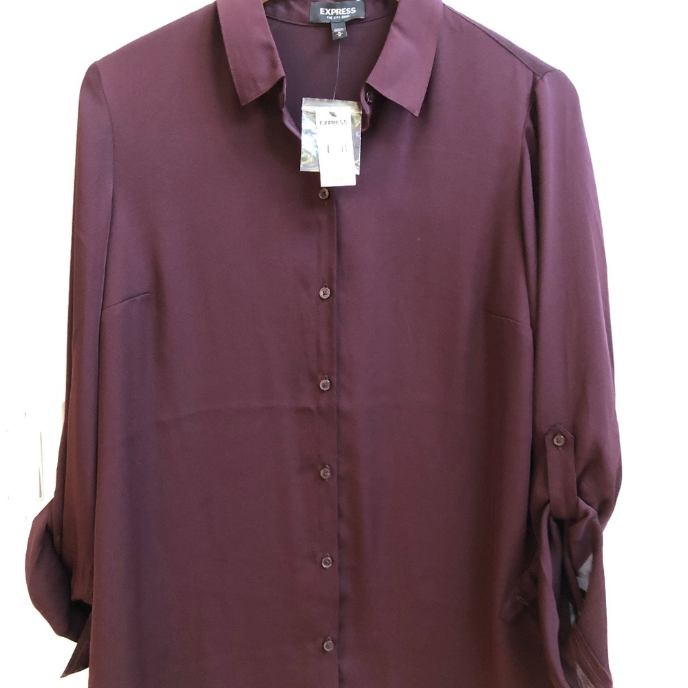 Express - The City Shirt - new, never worn